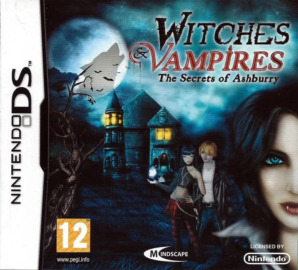 Witches & Vampires: The Secrets of Ashburry