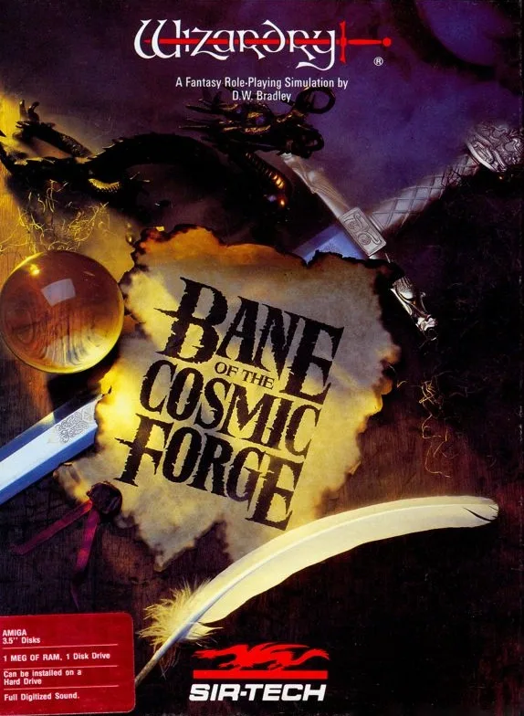 Wizardry: Bane of the Cosmic Forge