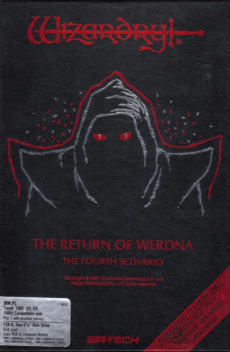 Wizardry IV: The Return of Werdna