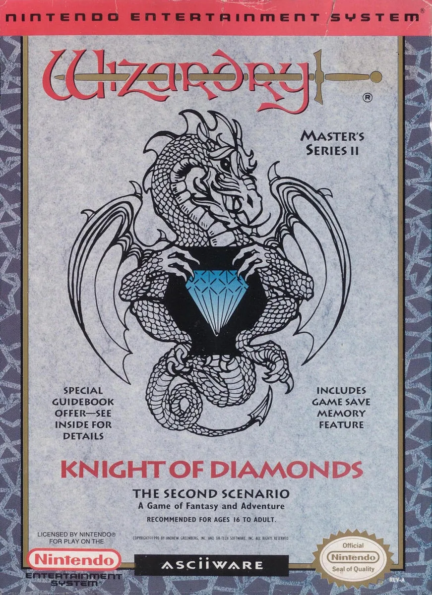 Wizardry: Knight of Diamonds
