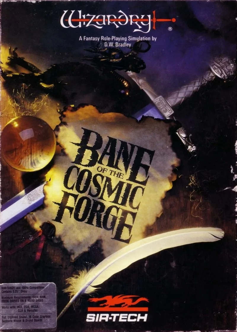 Wizardry VI: Bane of the Cosmic Forge