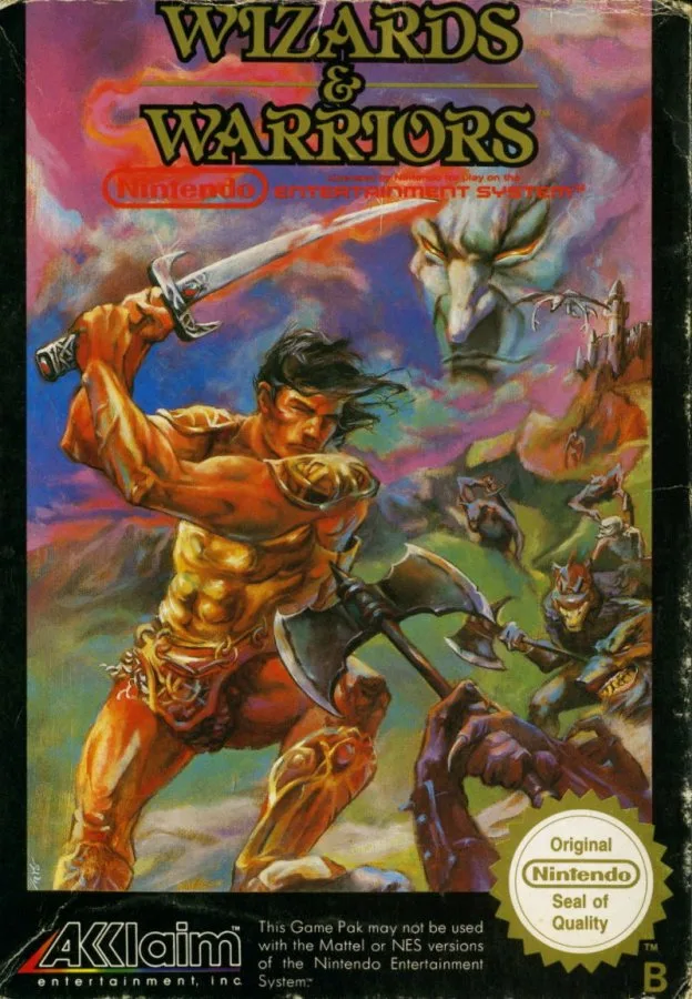 Wizards & Warriors