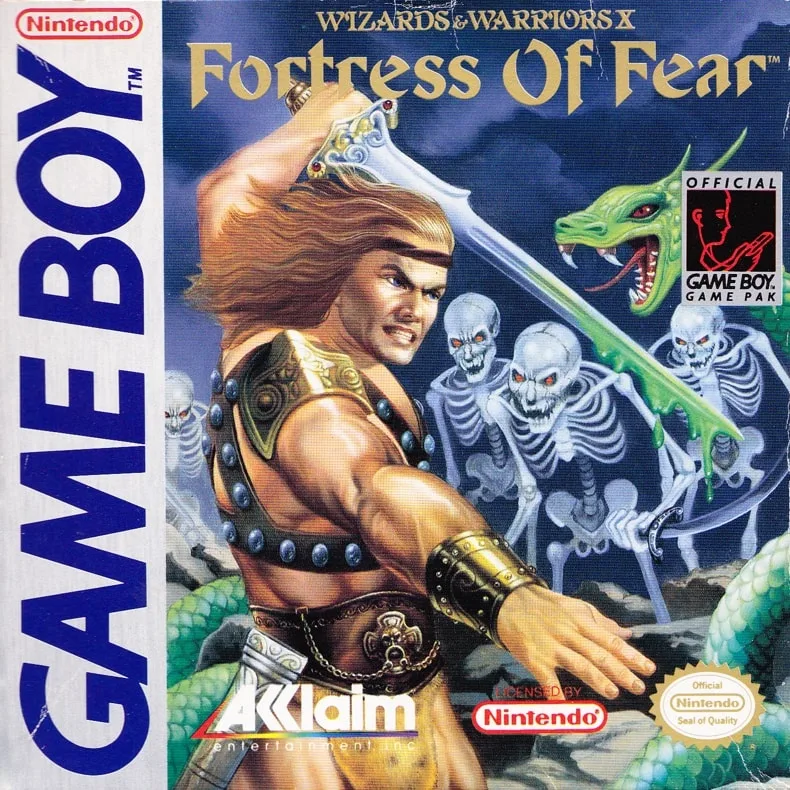 Wizards & Warriors X: Fortress of Fear