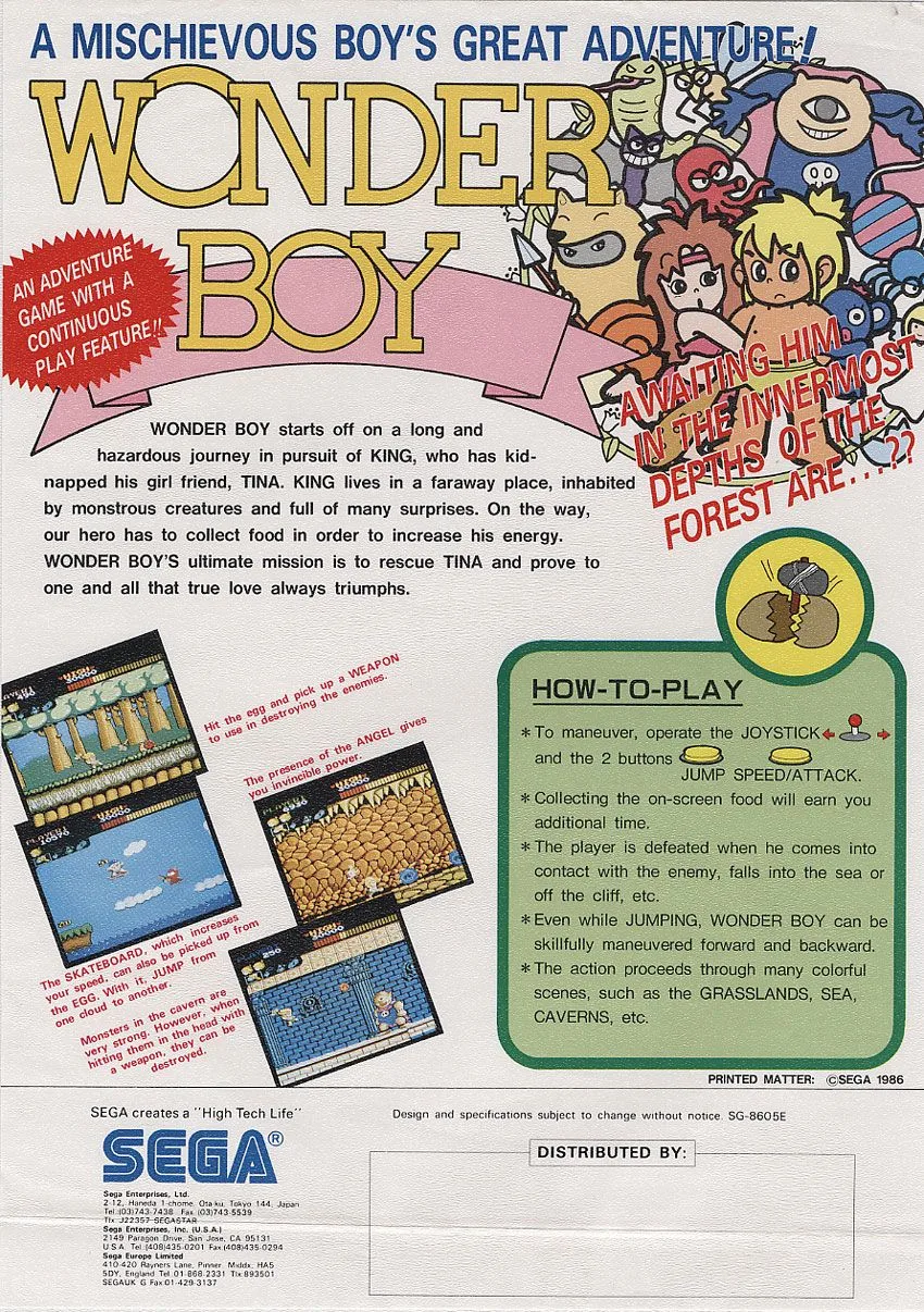 Wonder Boy