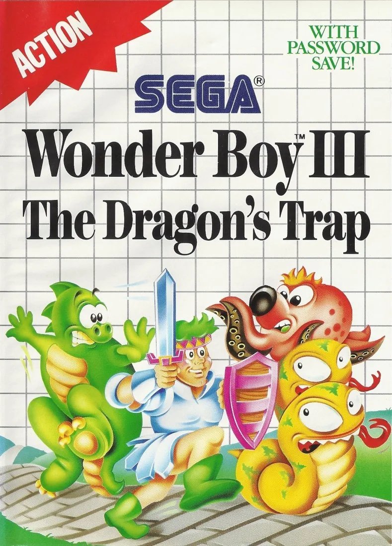 Wonder Boy III: The Dragon's Trap