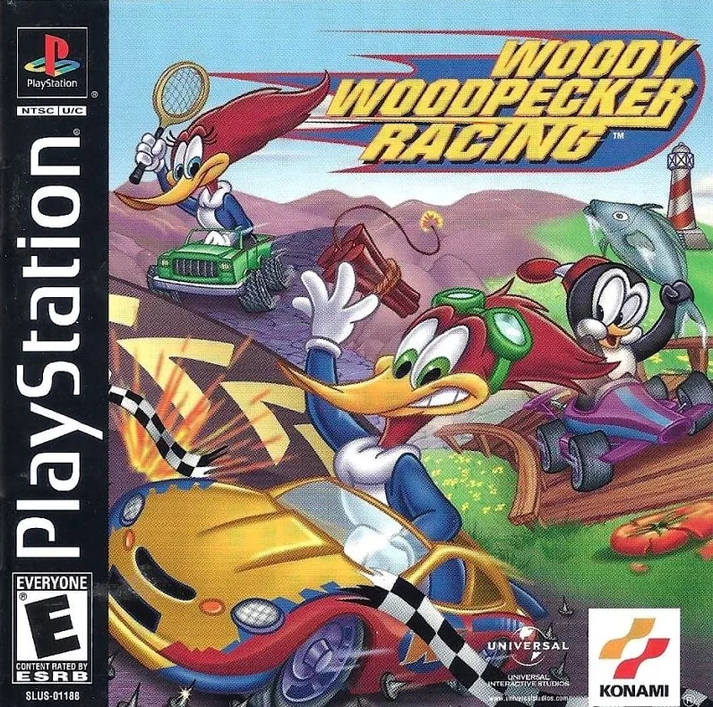 Woody Woodpecker Racing