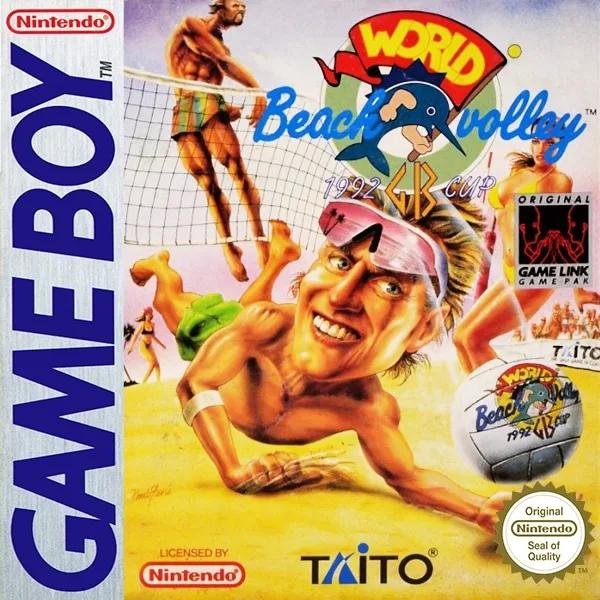 World Beach Volley: 1992 GB Cup
