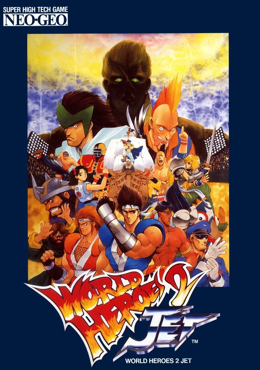 World Heroes 2 JET