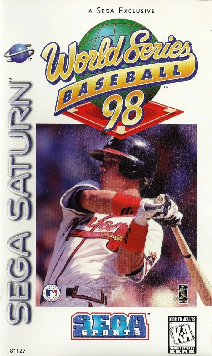World Series Baseball 98