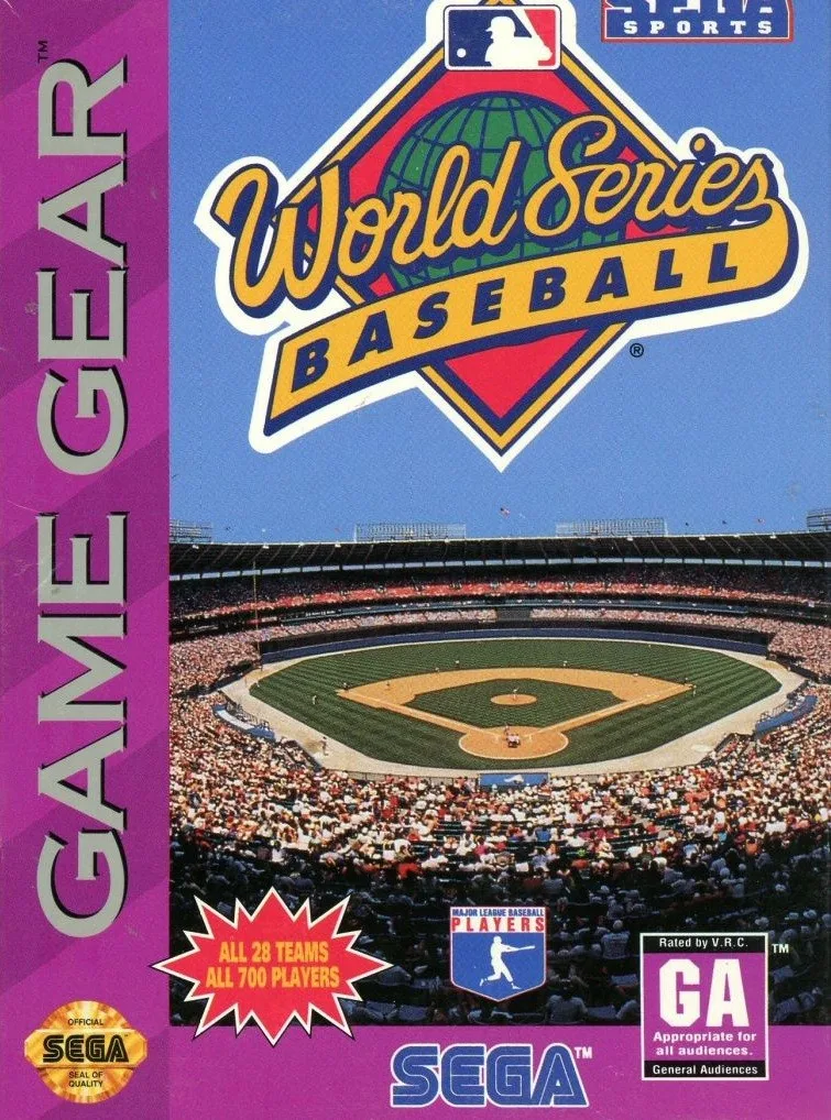 World Series Baseball