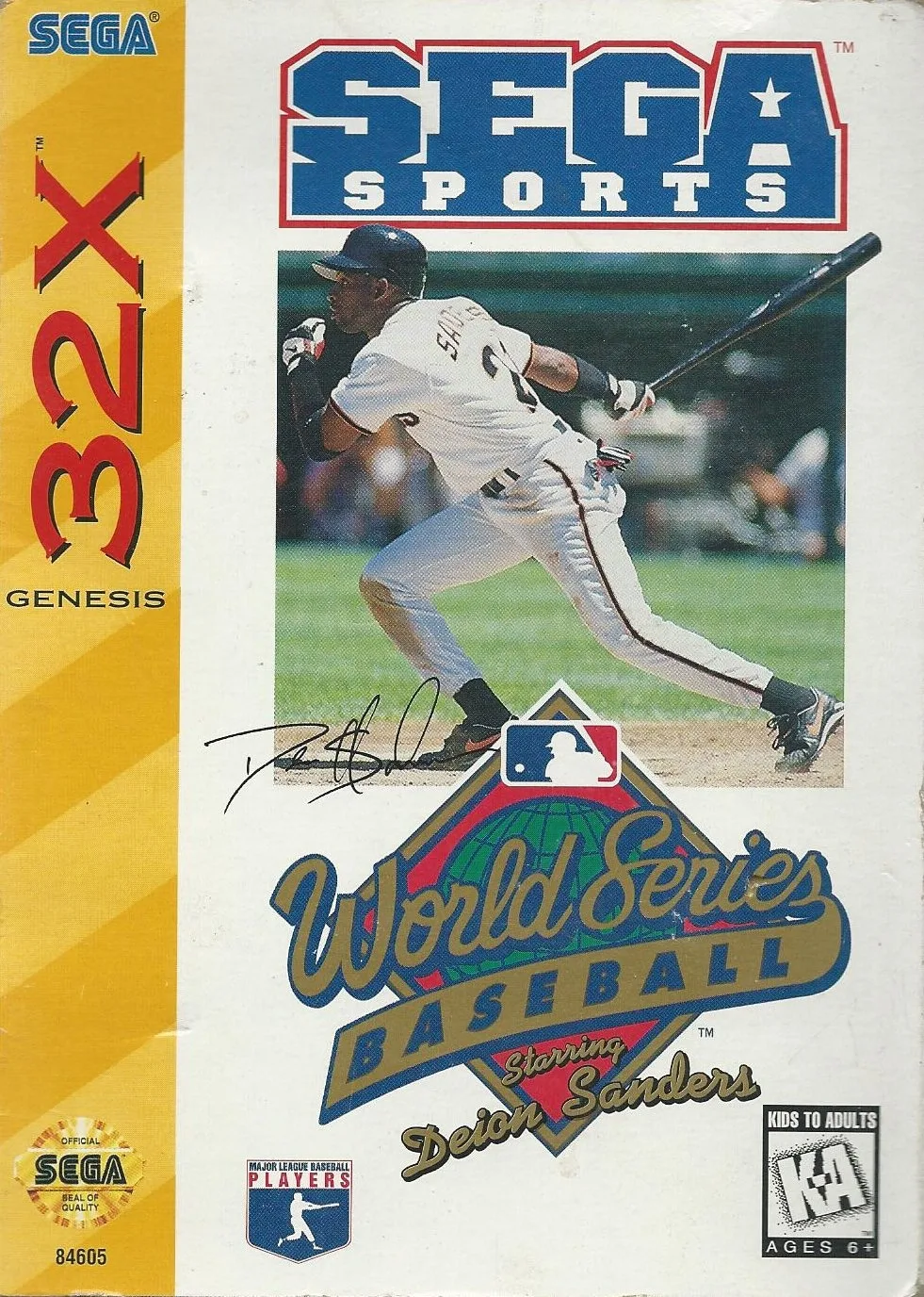 World Series Baseball Starring Deion Sanders