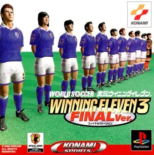World Soccer Jikkyo Winning Eleven 3 Final Ver.