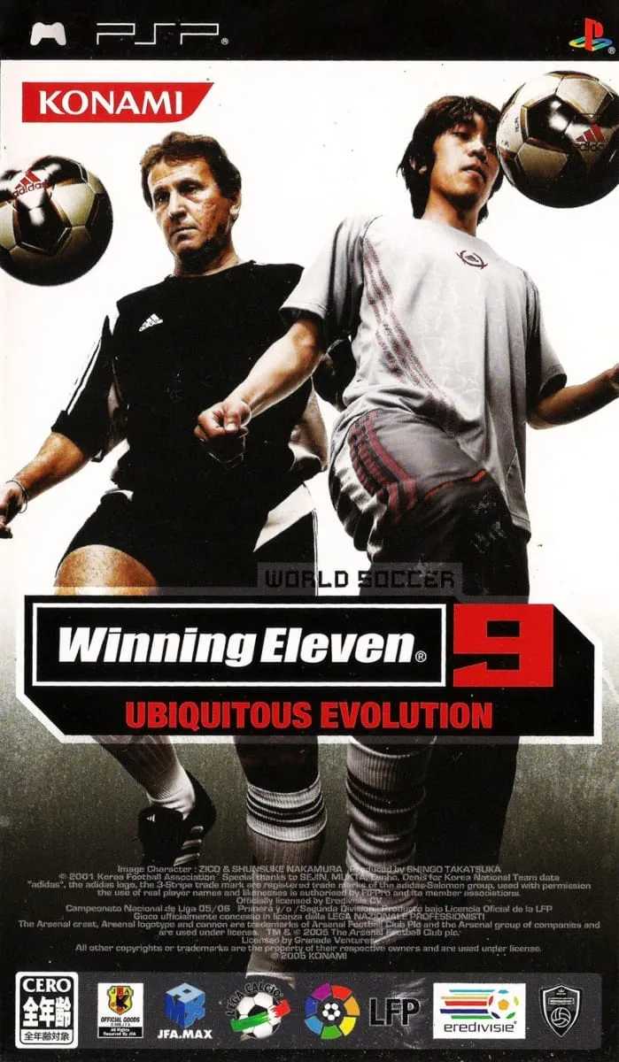 World Soccer: Winning Eleven 9 - Ubiquitous Evolution