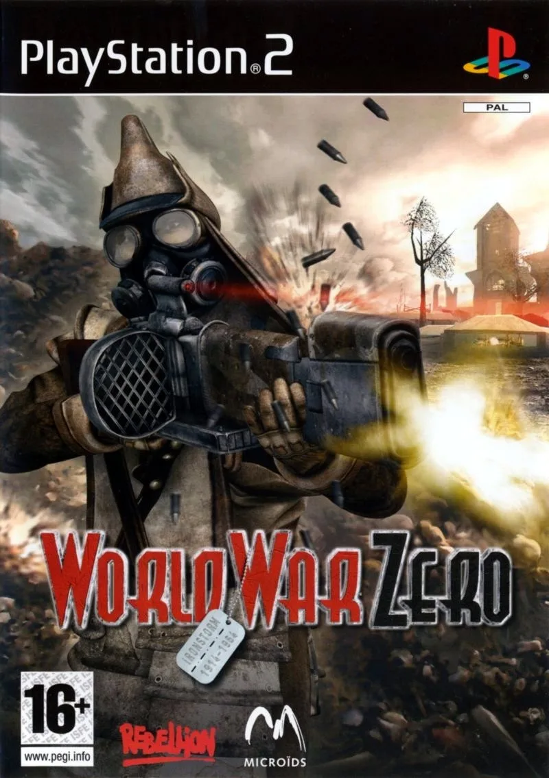 World War Zero: Iron Storm
