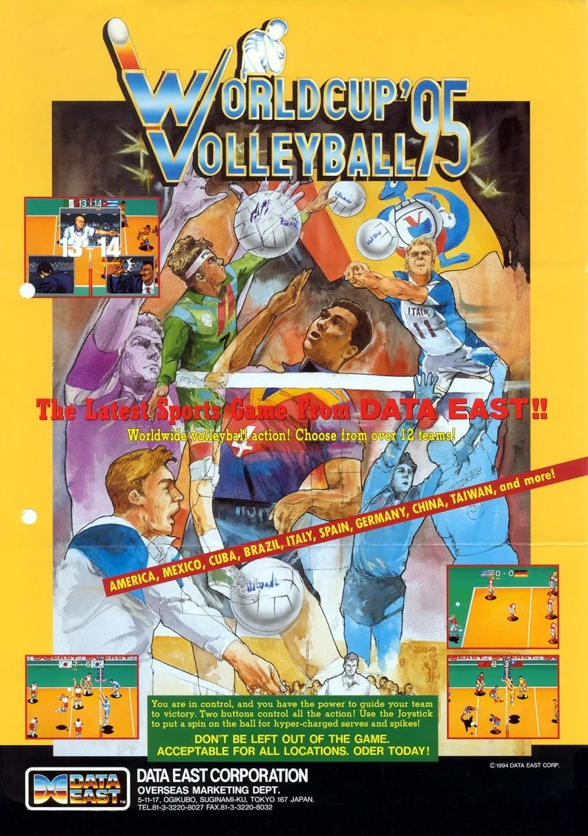 Worldcup Volleyball '95