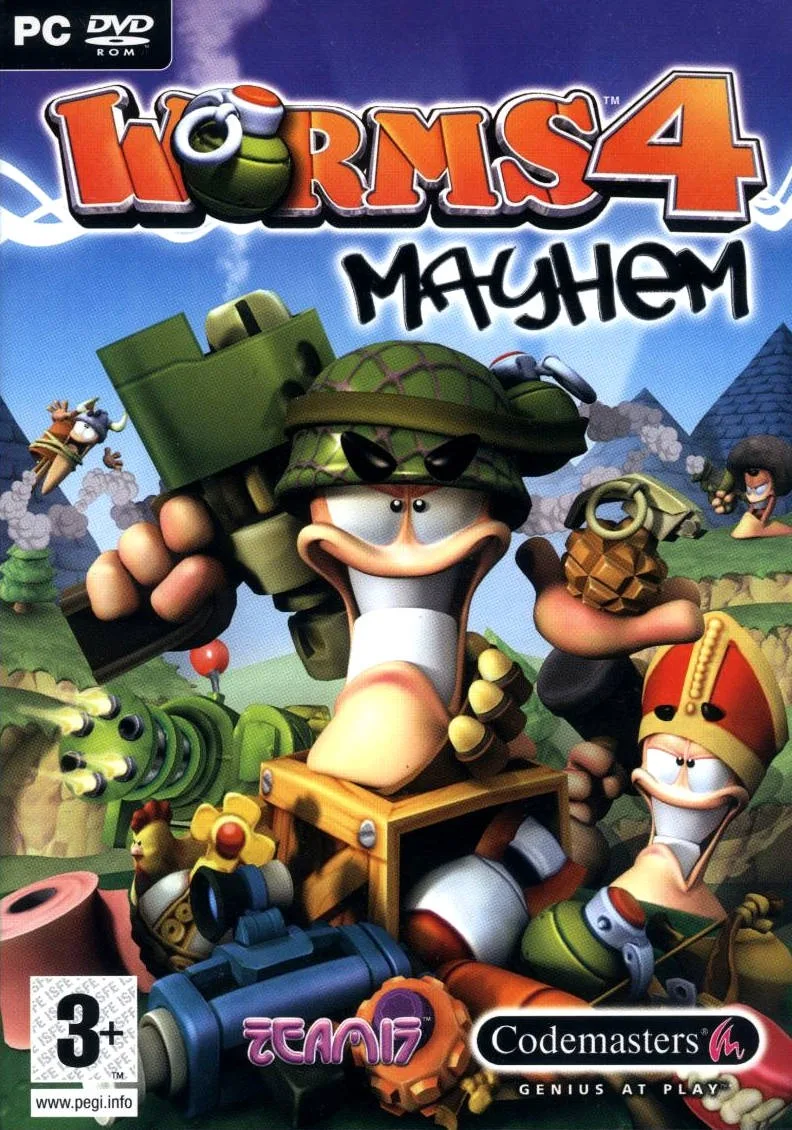 Worms 4: Mayhem