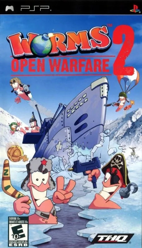 Worms: Open Warfare 2