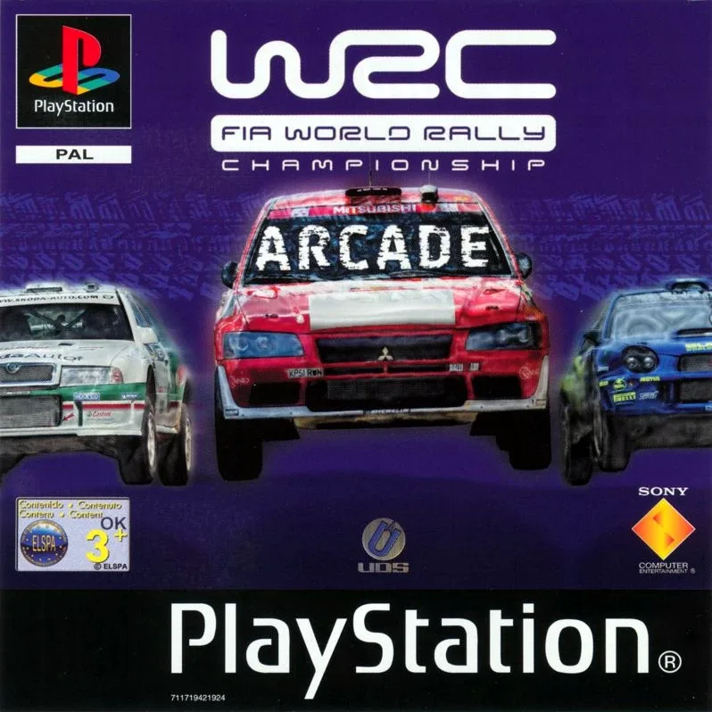 WRC: FIA World Rally Championship Arcade
