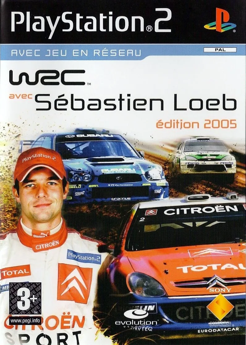 WRC: Rally Evolved