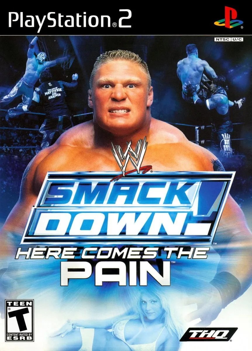 WWE SmackDown! Here Comes the Pain