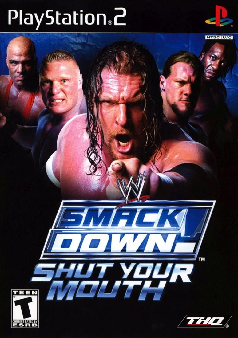 WWE SmackDown! Shut Your Mouth