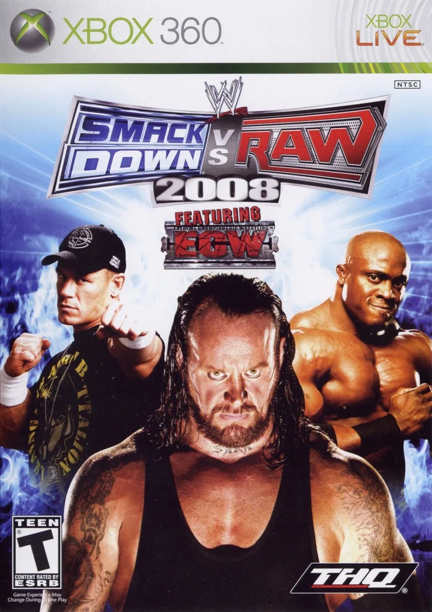 WWE SmackDown vs. Raw 2008