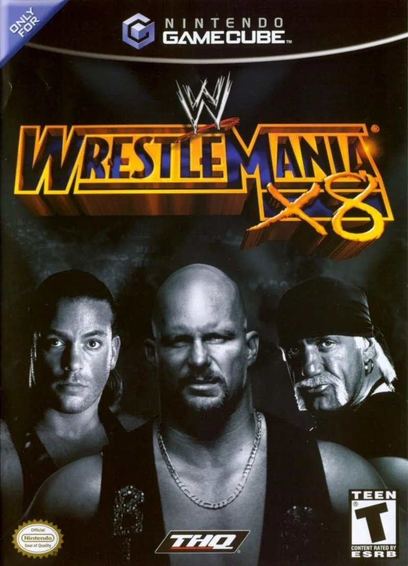 WWE WrestleMania X8