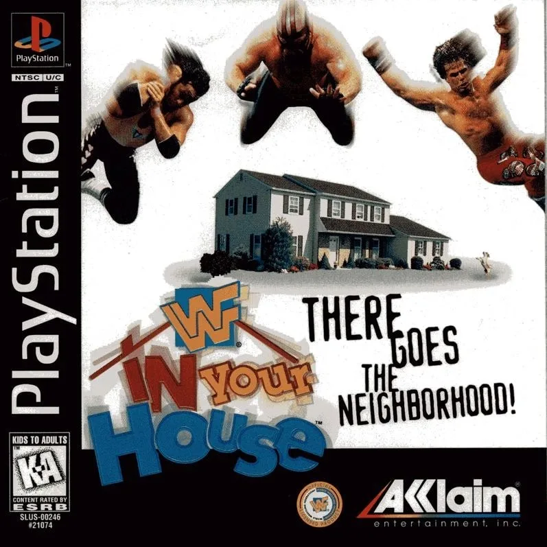 WWF In Your House