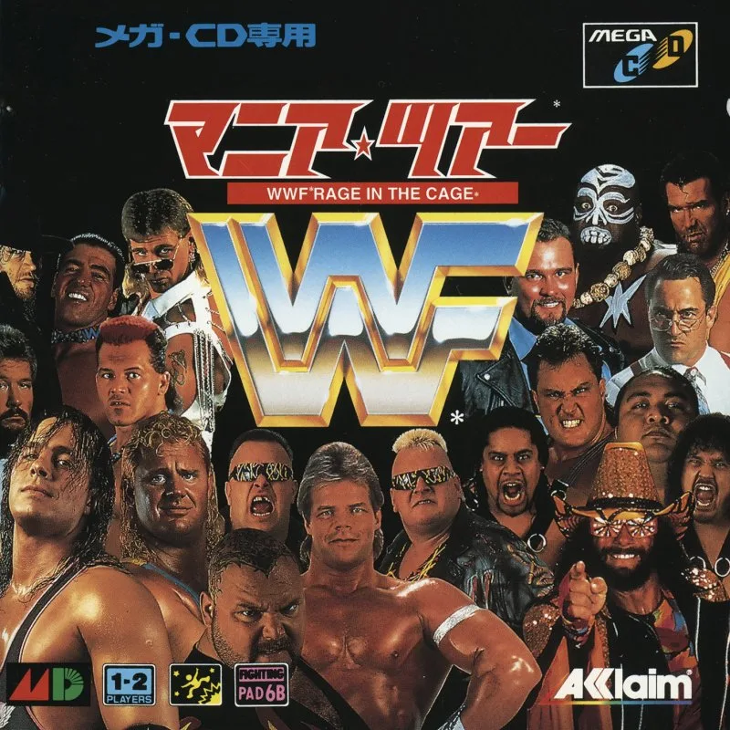WWF Rage in the Cage