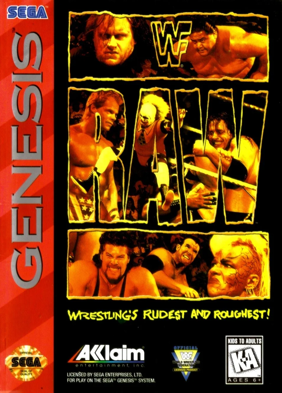 WWF Raw