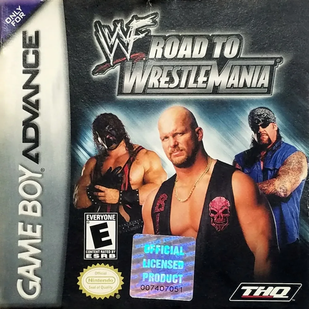 WWF Road to WrestleMania