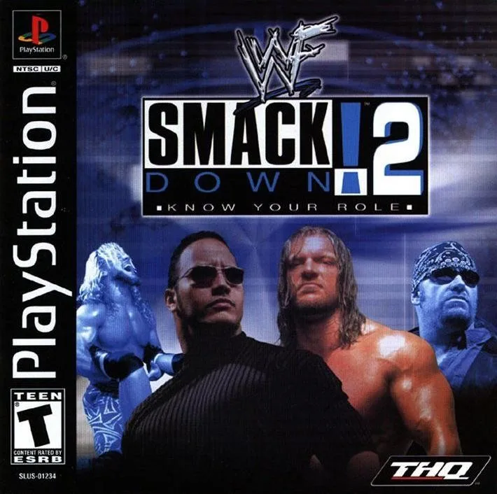 WWF Smackdown! 2: Know Your Role
