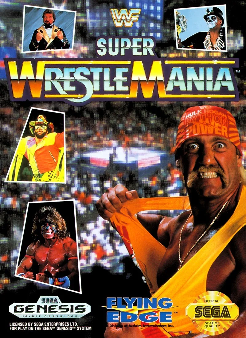 WWF Super WrestleMania