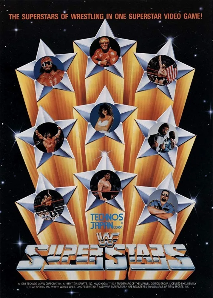 WWF SuperStars