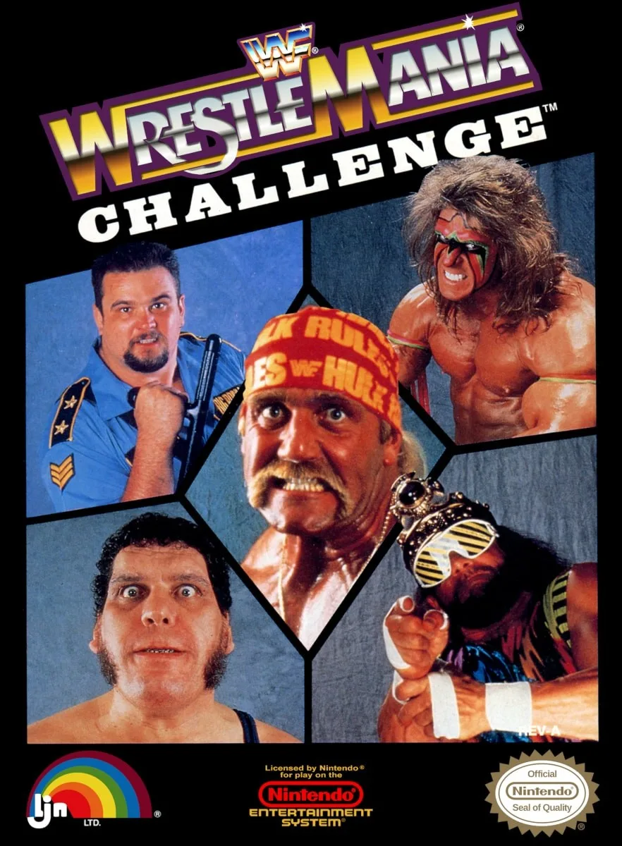 WWF Wrestlemania Challenge