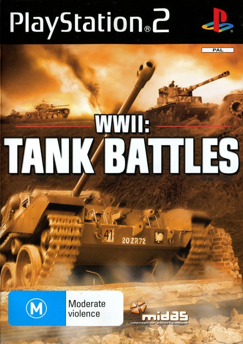 WWII: Tank Battles