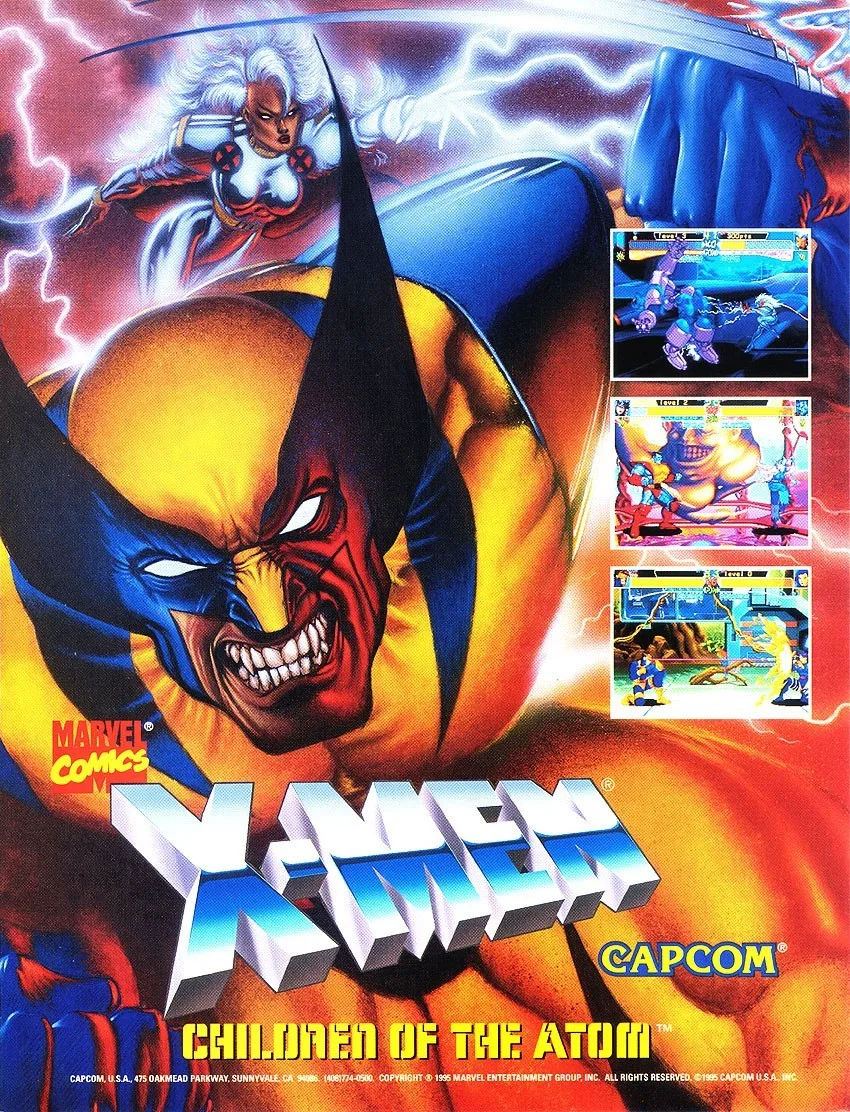 X-Men: Children of the Atom