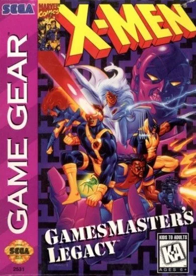 X-Men: GamesMaster's Legacy