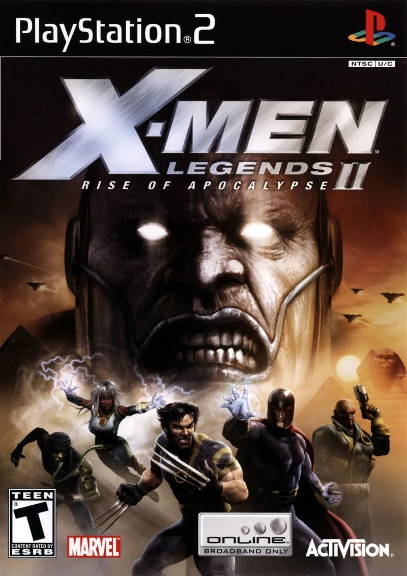 X-Men: Legends II - Rise of Apocalypse