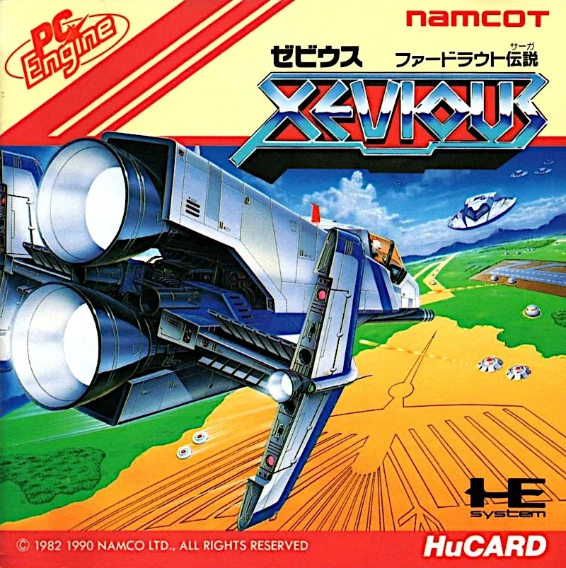 Xevious: Faurdraut Saga