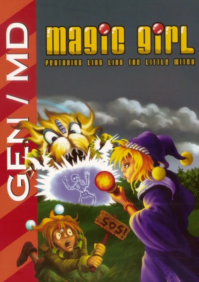 Xiao Monv: Magic Girl