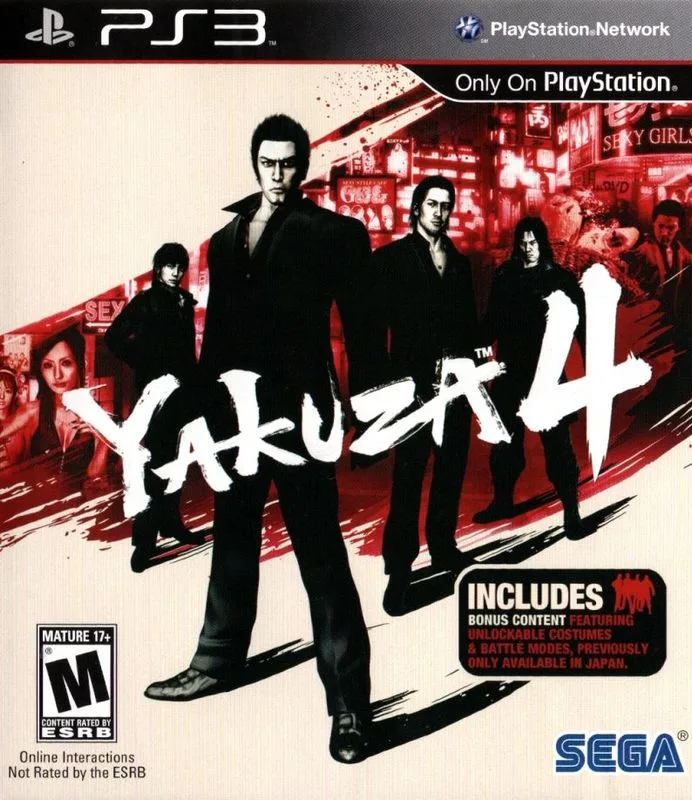 Yakuza 4