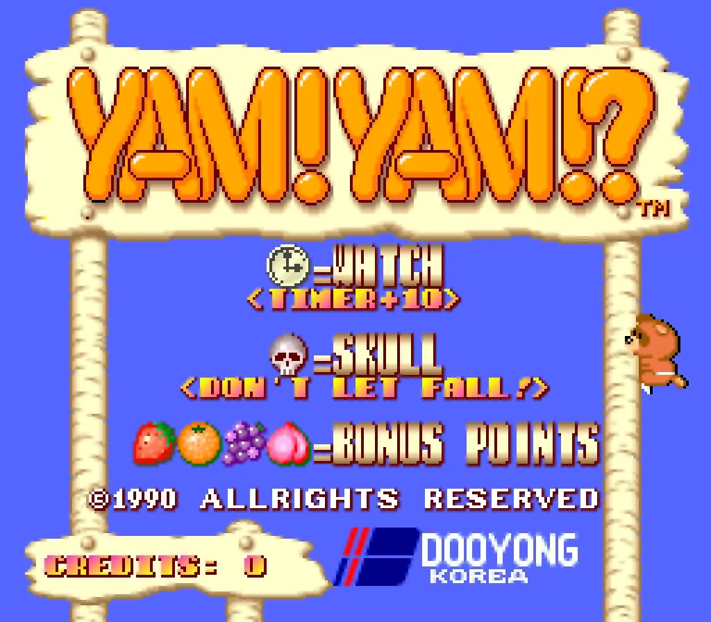 Yam! Yam!?