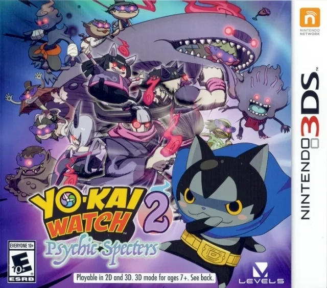 Yo-kai Watch 2: Psychic Specters