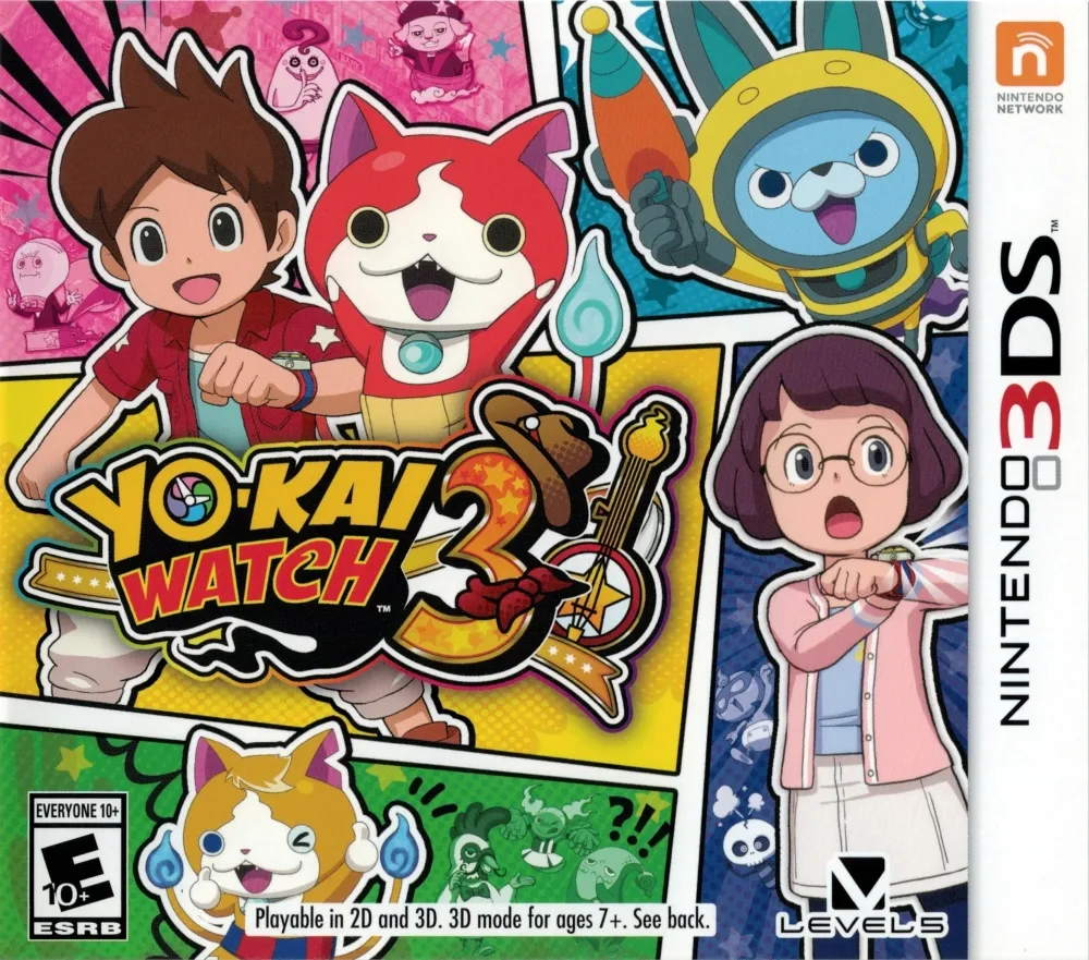Yo-kai Watch 3