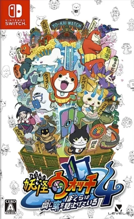 Yo-kai Watch 4