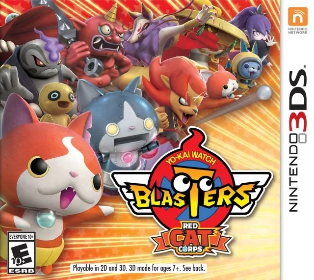 Yo-kai Watch Blasters: Red Cat Corps