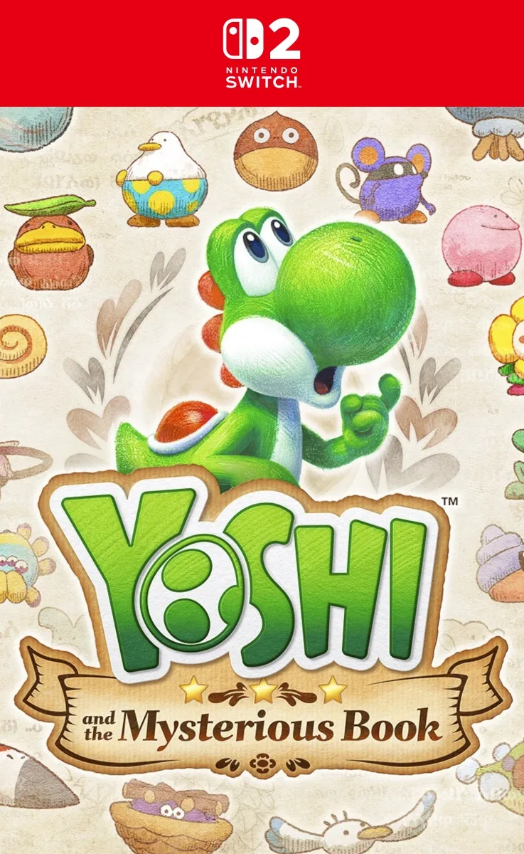 Yoshi and the Mysterious Book
