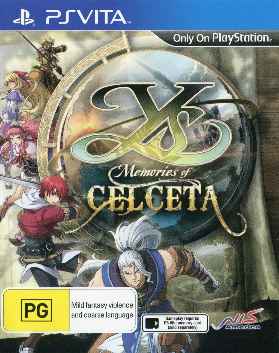 Ys: Memories of Celceta