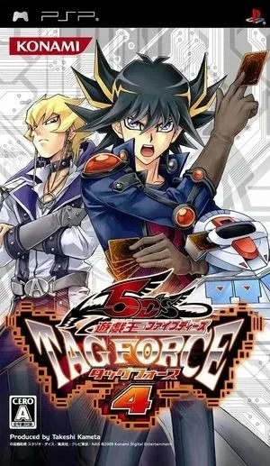 Yu-Gi-Oh!: 5D's Tag Force 4